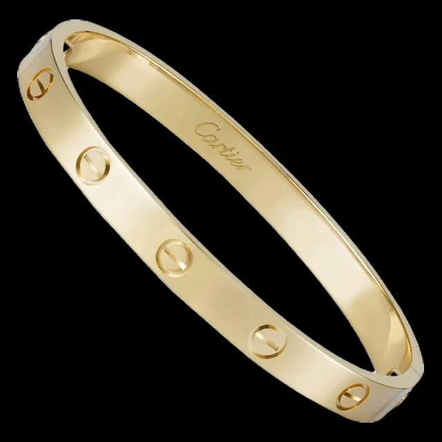 Cartier Gold Bracelet