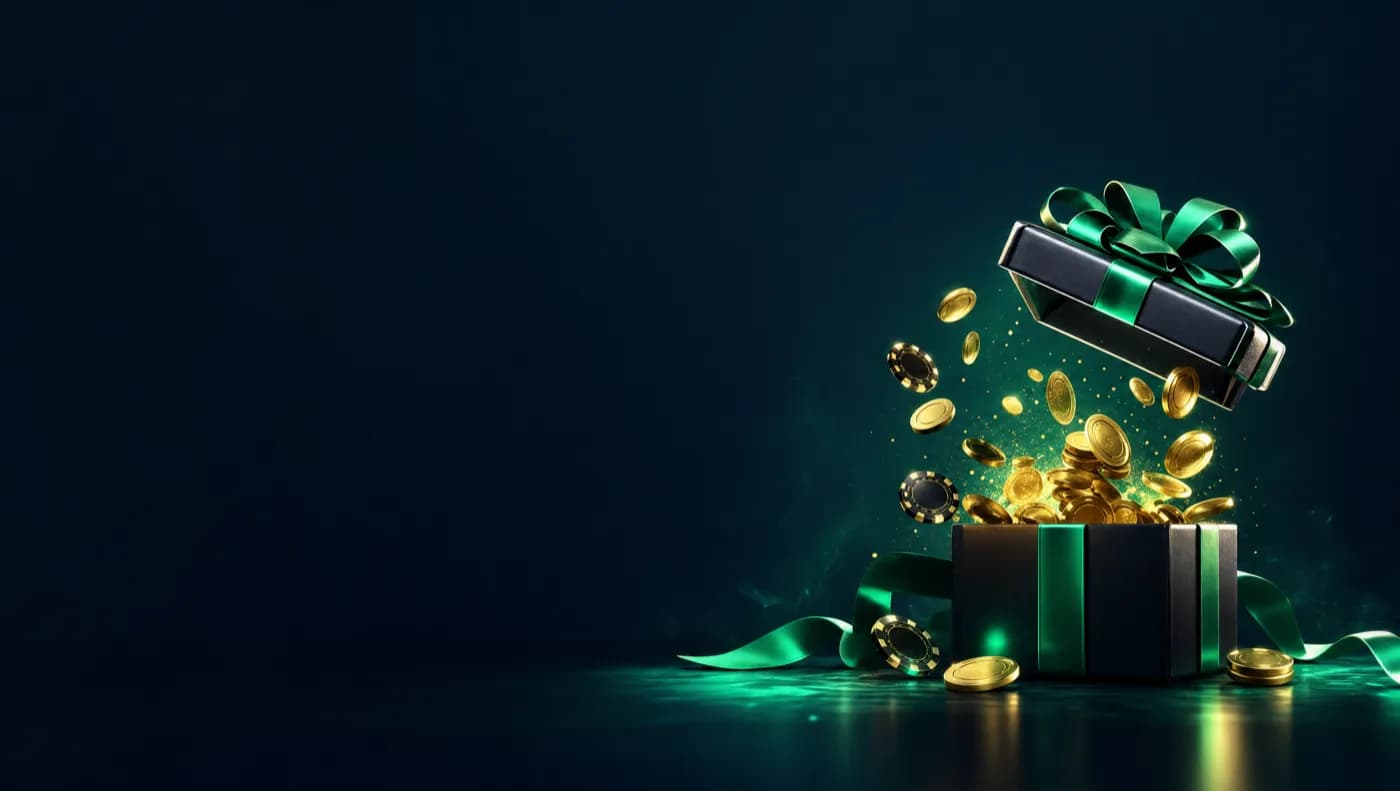 1000% First Deposit Bonus