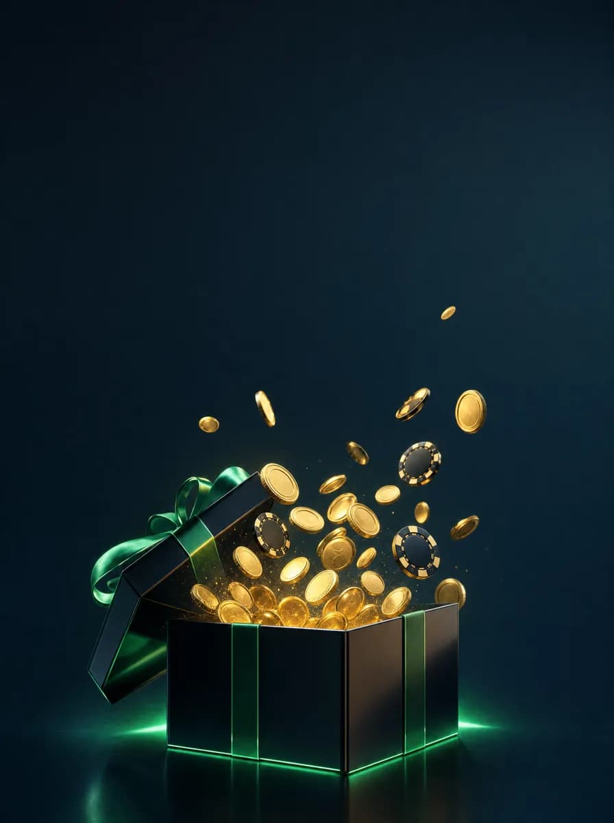1000% First Deposit Bonus